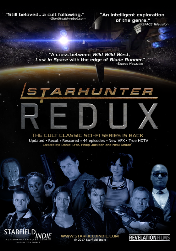 Starhunter Redux poster